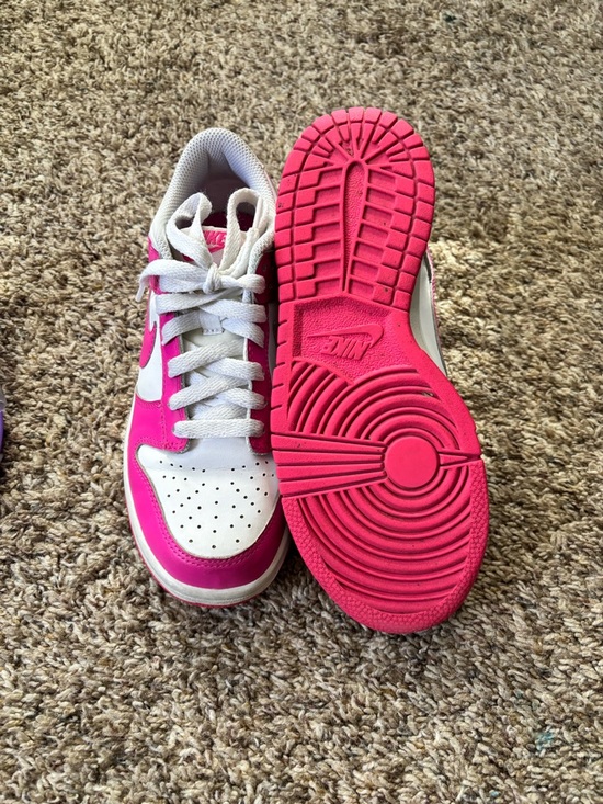 Nike Shoes - Nike Dunk Low Fuchia